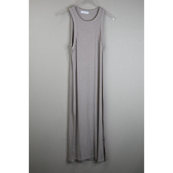 House of Harlow 1960 Womens Sleeveless Round‎ Neck Maxi Dress Large Stretch - Picture 1 of 10